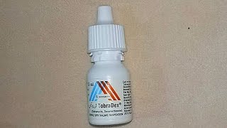 Obradextobradextobramycineye ointment for infectionhow to apply eye ointmentcontact lense [upl. by Garth]