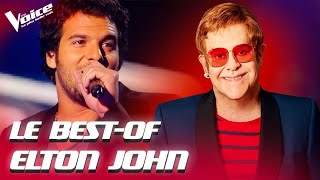 The Voice chante Elton John  The Voice France  BestOf [upl. by Dupuy]