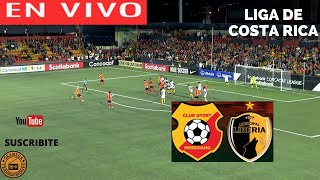 HEREDIANO VS LIBERIA EN VIVO POR GRANEGA 🔴 COSTA RICA PRIMERA DIVISIÓN  CLAUSURA  JORNADA 13 [upl. by Demetre]