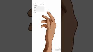 Speed paint fyp hand ibispaint speed paint yt [upl. by Gregrory]