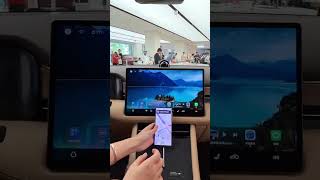 Huawei Harmony OS vehicle connectivity tech Huawei Tech automobile smartphone connectedcar [upl. by Aerona]