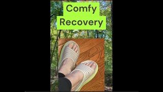 Super Comfortable Womens Recovery Sandals by KuaiLu [upl. by Omarr]