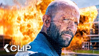 Adam regelt das mit Feuer  THE BEEKEEPER Clip amp Trailer German Deutsch 2024 Jason Statham [upl. by Annavaig]