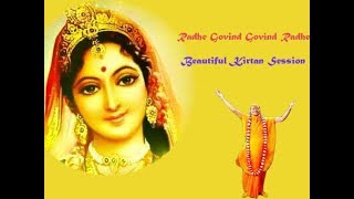 Radhe GOVIND GOVIND RADHE RADHE JAGADGURU SHRI KRIPALU JI MAHARAJ [upl. by Nyrroc]