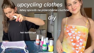 DIY FARBOWANIE UBRAŃ  VLOG [upl. by Alemac107]