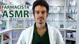 ASMR  🩺Farmacista ti accoglie con Tapping Crinkle Sounds 😴Roleplay ITA ASMR [upl. by Frodeen900]