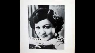 Rosa Ponselle quotThe Informal Recordingsquot  Mariettas Lied Korngold 1953 recording [upl. by Nwahsear]