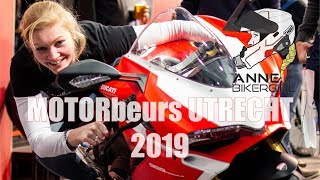 Bikergirls vlog61 MOTORbeurs 2019 [upl. by Angadreme]