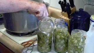 Cooking Tutorial How to Can Okra [upl. by Dill]