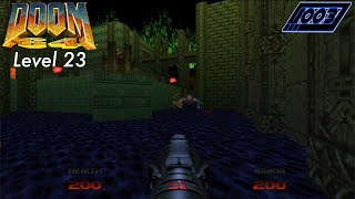 DOOM 64 Hardest Difficulty Level 23 Unholy Temple [upl. by Eey87]