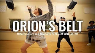 Orions Belt  Sabrina Claudio  Mikaela Archon amp Brandon Reyes Choreography [upl. by Marcelline]