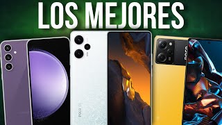 😍 TOP MEJORES CELULARES para COMPRAR esta NAVIDAD🎅 CALIDAD PRECIO GAMA MEDIA y GAMA ALTA 2024 [upl. by Anuska]