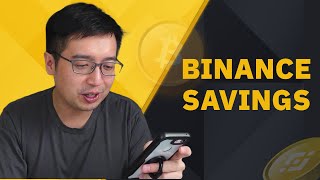 How to use Binance Savings [upl. by Deeas]