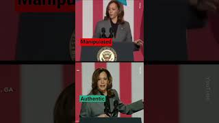 Video of VP Kamala Harris slowed down to make her appear drunk factcheck [upl. by Belinda700]