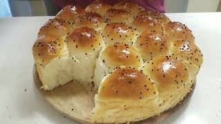 How to make Hokkaido milk bread recipe most fluffy and soft Japanese white bread  bread for Burger [upl. by Gwennie]