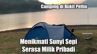 REVIEW Camping Ground Bukit Pethu Waduk Sermo  Buka Tenda di Sini Serasa Milik Pribadi [upl. by Viscardi]