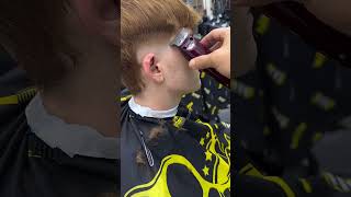 Mid fade no scope HairTutorial NewLook HairDresser HairCut Hairstyle HairTransformation [upl. by Pirnot829]