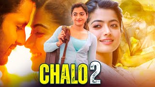 Chalo 2 Love Story Full Hindi Movie  Darshan Rashmika Mandanna Tanya Hope  South Movies [upl. by Weywadt]