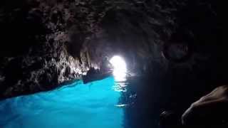 Blue Grotto  Capri Italy [upl. by Odlaumor]