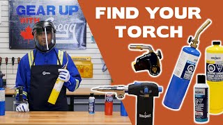 How To Choose The Right Torch For Your Task  Gear Up With Greggs [upl. by Lilhak]