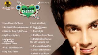 Vanakkam Chennai Music Box  Original Soundtrack amp Background Music by Anirudh [upl. by Gaskin158]