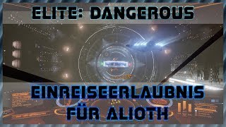 Elite Dangerous 223  Einreiseerlaubnis für Alioth  Linux  Steamplay [upl. by Ollehcram]