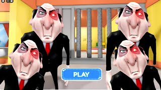 ESCAPE MR GRUMPYS MOTEL ESCAPE ROBLOX RUN OBBY roblox obby SNIPERMOHIT [upl. by Esyahc517]