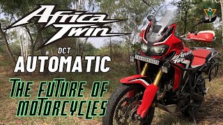 Honda Africa Twin CRF1000L DCT Automatic  The future of motorcycles [upl. by Aros745]