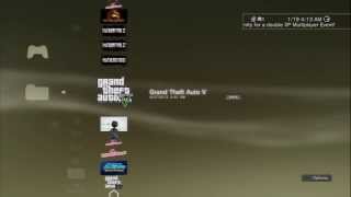 Solution To Grand Theft Auto V Freezing PS3 [upl. by Anatole]