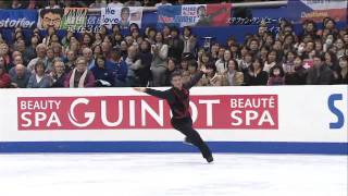 Stephane Lambiel 2007 Worlds FS  Flamenco Poeta [upl. by Carce]