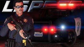 Aim of the Spray in GTA LSPDFR  247 [upl. by Bakki615]