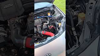 Mr2000cb update on oil cooler Part 1 [upl. by Nitfa727]