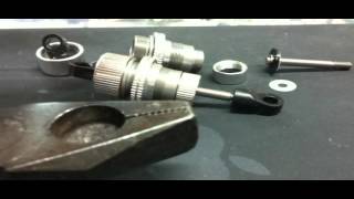 RC Drift Suspension Setup Slow Rebound [upl. by Anahpets]