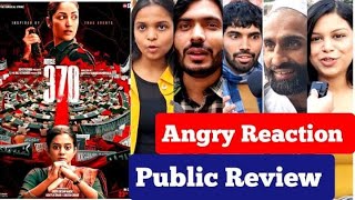 Article 370 Movie Public Review  Article 370 Public Reaction  Article 370 Movie ReviewYami Gautam [upl. by Aerdma597]