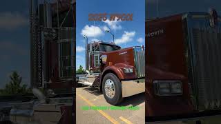 2025 Kenworth W900L Day Cab w9 kenworth new truck truckdriver trucker w900 worldsbest sub [upl. by Burch]