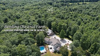 6BD custom home on 28 acres in Franklin TN [upl. by Spooner]