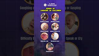 Signs of Choking in Children  drdeepika [upl. by Anailuy]