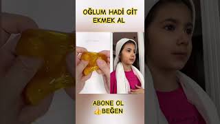 Oğlum ekmek al music funny baby tiktok love kesfet cake halay [upl. by Asia]