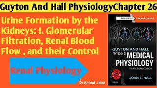 Guyton and Hall Physiology Chapter 26 Lecture 3 [upl. by Hamirak]