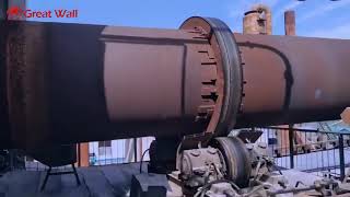 Rotary Kiln For Calcium Aluminate [upl. by Htebilil121]