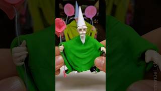 Crawly Gnome meme clay art [upl. by Bogosian]