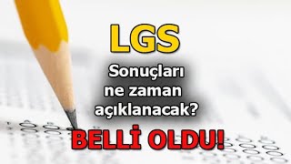 2024 LGS Sonuçları Ne Zaman Açıklanacak [upl. by Gideon166]