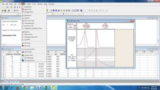 RSMResponse Surface MethodMinitabDOEProcess Parameters Optimization [upl. by Grindle]