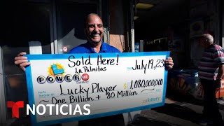 Detalles sobre el ganador del bote de 1000 millones de Powerball [upl. by Chamberlain416]