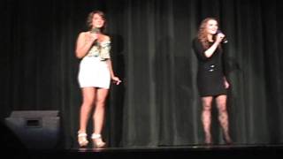 Happy Days performed by Lari Halbert and Lindie Ellis [upl. by Lanfri]