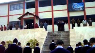 Rashtriya Military School Chail Morning Assembly part 1 [upl. by Llewon]