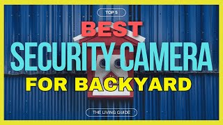 🔥 Best Security Camera for Backyard in 2024 ☑️ TOP 5 ☑️ [upl. by Nebeur238]