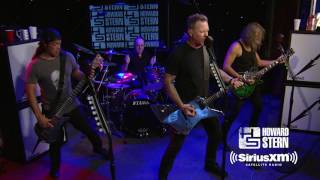 Metallica quotSad but Truequot Live on the Howard Stern Show [upl. by Kamp715]