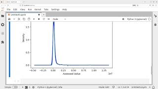 Impute missing values using KNearest Neighbors Multiple Imputation by Chained Equations Algorithm [upl. by Delfeena]