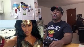 WONDER WOMAN vs WOLVERINE  REACTION [upl. by Ainwat]